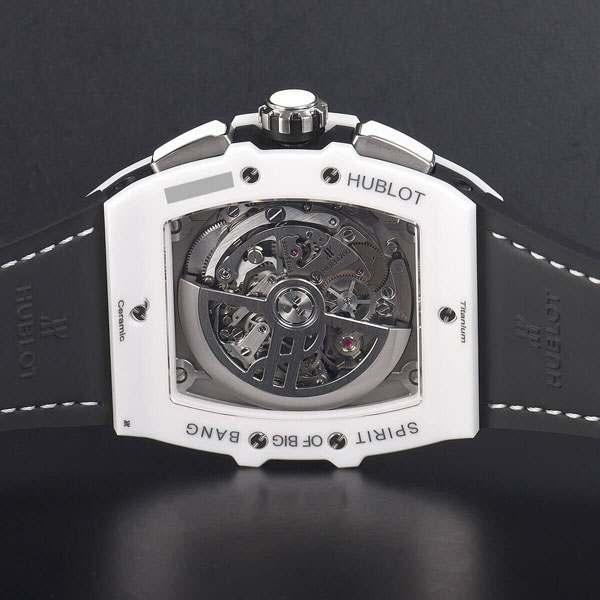 ウブロ スーパーコピー 腕時計 スピリット オブ ビッグバン ホワイトセラミック 641.HX.0173.LR