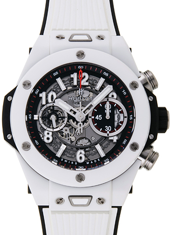 ウブロスーパーコピーhublot ビッグバン ウニコ ホワイトセラミック 411.HX.1170.RX