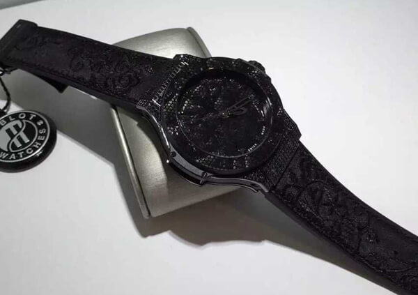 ウブロスーパーコピーhublot ビッグバン ブロイダリーオールブラックダイヤモンド 世界限定２００本 343.SV.6510.NR.0800