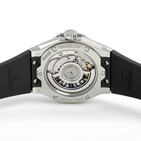 ウブロ スーパーコピー 腕時計 クラシックフュージョン オーリンスキー チタニウム 550.NS.1800.RX.ORL19