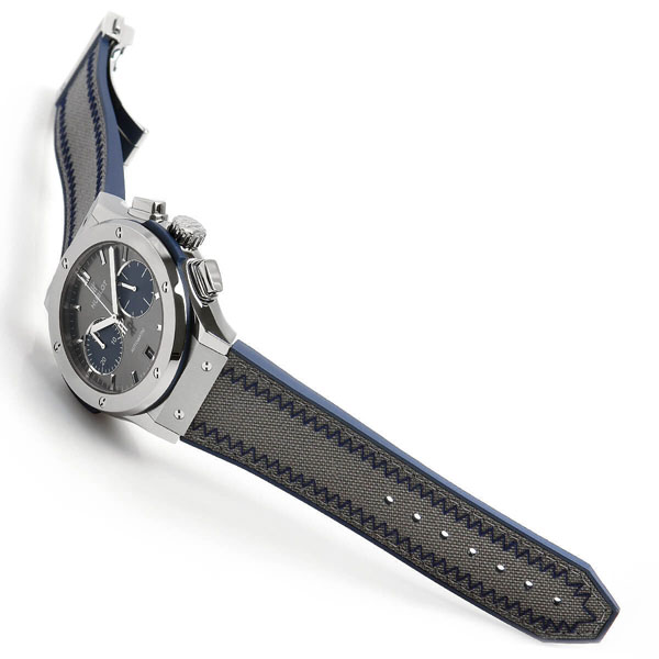 ウブロ スーパーコピー 腕時計 クラシックフュージョン チタニウム クロノグラフ ボルドールミラボ 世界限定81本 521.NX.7070.NR.BOM19