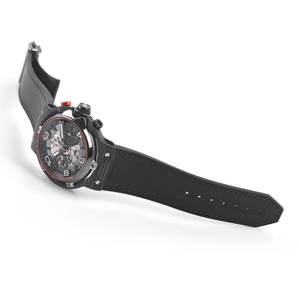 ウブロ スーパーコピー 腕時計 クラシックフュージョン フェラーリGT 3Dカーボン 限定生産500本 526.QB.0124.VR