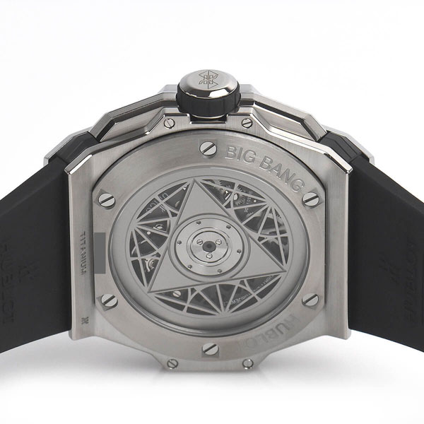 ウブロ スーパーコピー 腕時計 ビッグバン ウニコ サンブルーIIチタニウムブルーパヴェ 418.NX.5107.RX.1604.MXM20