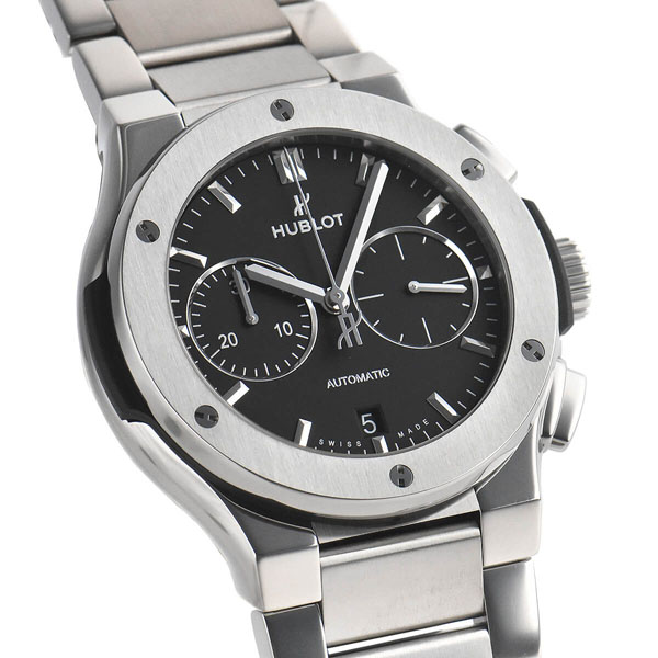 ウブロ スーパーコピー 腕時計 クラシックフュージョンインテグレーテッドクロノグラフチタニウム 540.NX.1170.NX