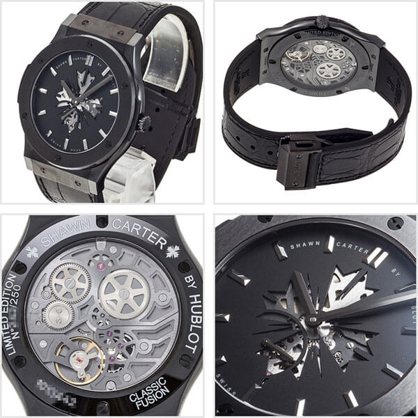 ウブロスーパーコピー(HUBLOT) クラシックフュージョン ショーンカーター 515.CM.1040.LR.SHC13