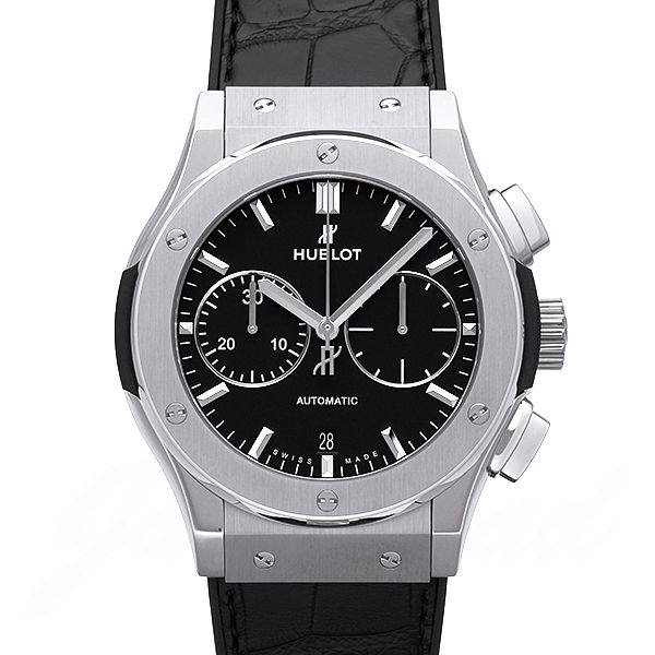 ウブロコピー HUBLOT クラシック フュージョン チタニウム クロノグラフ 521.NX.1171.LR