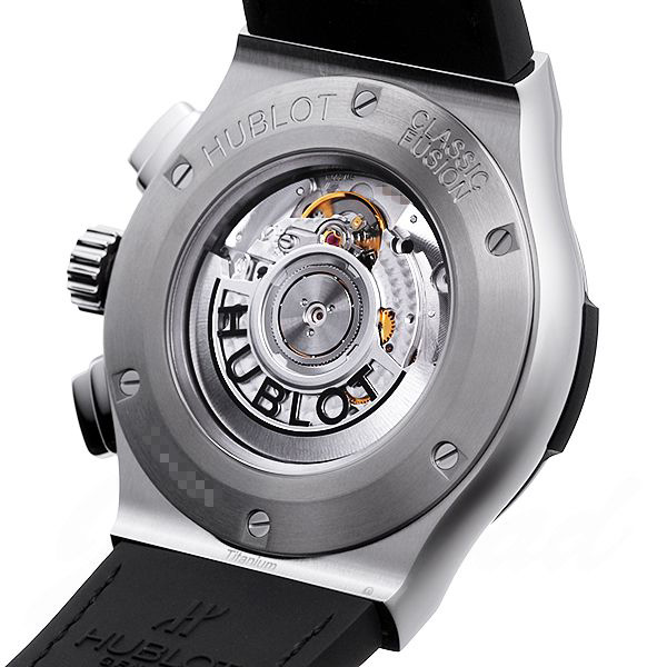 ウブロコピー HUBLOT クラシック フュージョン チタニウム クロノグラフ 521.NX.1171.LR