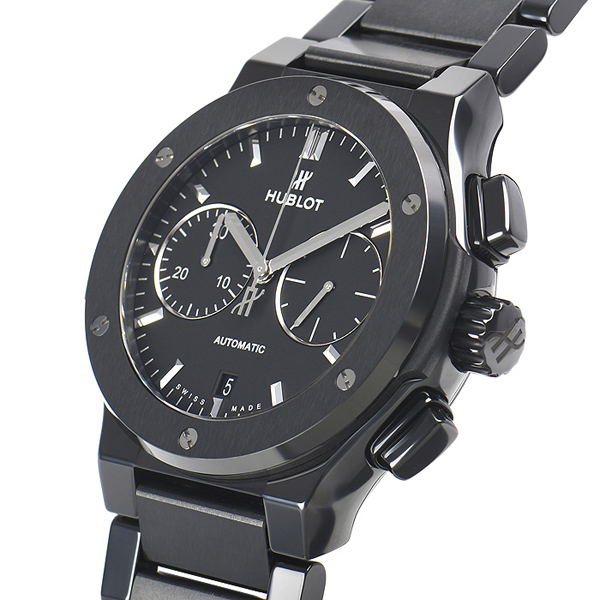 Hublot ウブロスーパーコピー クラシックフュージョン クロノグラフ ブラックマジック 520.CM.1170.CM