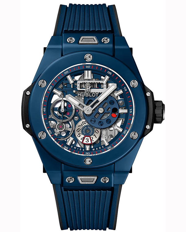 Hublot ウブロスーパーコピー ビッグバン メカ‐10 ブルーセラミック 414.EX.5123.RX