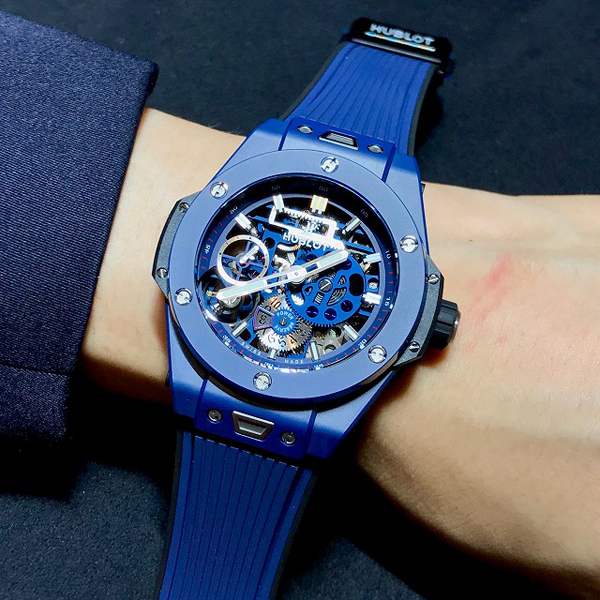 Hublot ウブロスーパーコピー ビッグバン メカ‐10 ブルーセラミック 414.EX.5123.RX