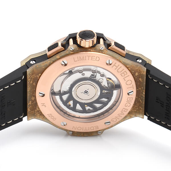 Hublot ウブロスーパーコピー ビッグバン ナチュラルゴールド 世界限定各色50本 341.XN.1280.LR.1204