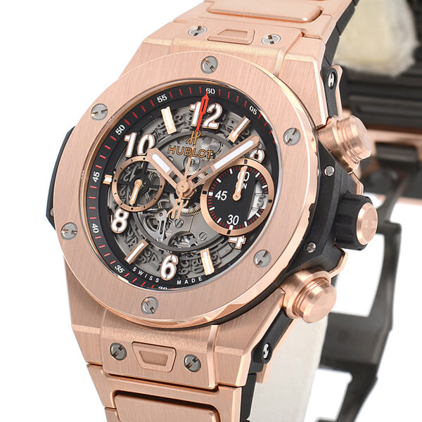 Hublot ウブロスーパーコピー ビッグバン ウニコ キングゴールド 411.OX.1180.OX