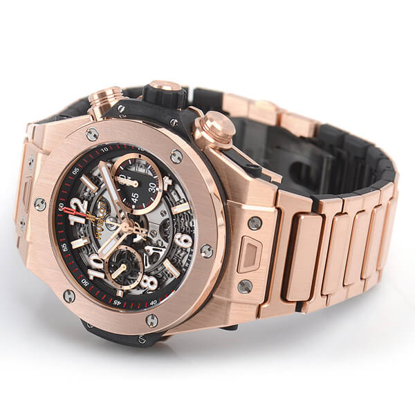 Hublot ウブロスーパーコピー ビッグバン ウニコ キングゴールド 411.OX.1180.OX