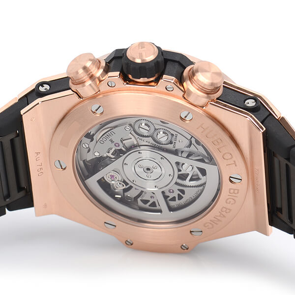 Hublot ウブロスーパーコピー ビッグバン ウニコ キングゴールド 411.OX.1180.OX