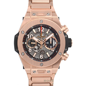 Hublot ウブロスーパーコピー ビッグバン ウニコ キングゴールド 411.OX.1180.OX