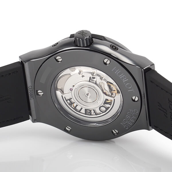 Hublot ウブロスーパーコピー クラシックフュージョン アエロフュージョン ムーンフェイズ ブラックマジック 517.CX.0170.LR