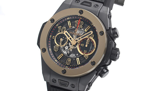 Hublot ウブロスーパーコピー ビッグバン ウニコ セラミックマジックゴールド 411.CM.1138.RX