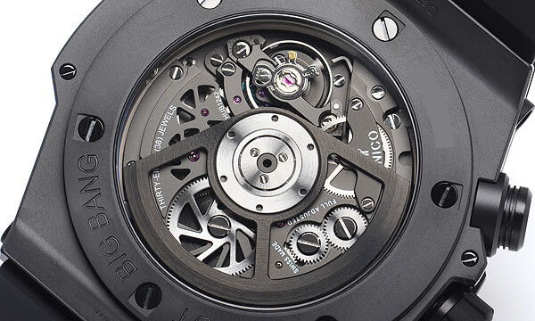 Hublot ウブロスーパーコピー ビッグバン ウニコ セラミックマジックゴールド 411.CM.1138.RX