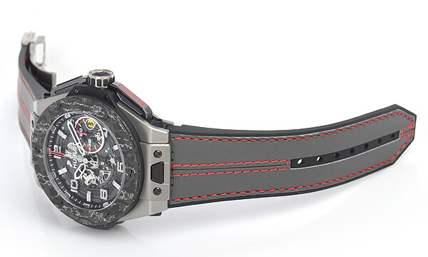 Hublot ウブロスーパーコピー ビッグバン ウニコ フェラーリ チタニウムカーボン 世界限定１０００本 401.NJ.0123.VR