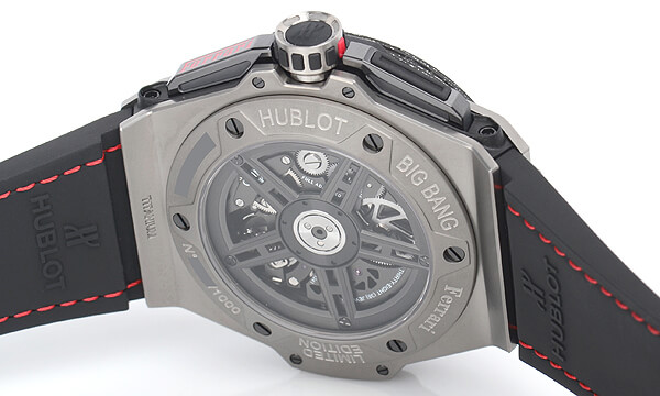 Hublot ウブロスーパーコピー ビッグバン ウニコ フェラーリ チタニウムカーボン 世界限定１０００本 401.NJ.0123.VR