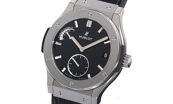 Hublot ウブロスーパーコピー クラシックフュージョン パワーリザーブ８デイズチタニウム 516.NX.1470.LR
