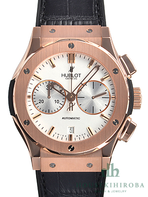 ウブロスーパーコピー Hublot クラシックフュージョン キングゴールド クロノグラフ 521.OX.2610.LR
