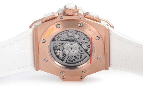 ウブロスーパーコピーhublot時計 キングパワー ウニコ キングゴールドホワイトパヴェ 701.OE.0128.GR.1704