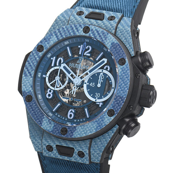 Hublot ウブロスーパーコピー ビッグバン ウニコ イタリアインディペンデントブルーカムフラージュ 世界限定５００本 411.YL.5190.NR.ITI16