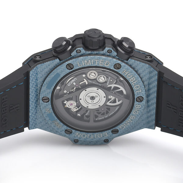 Hublot ウブロスーパーコピー ビッグバン ウニコ イタリアインディペンデントブルーカムフラージュ 世界限定５００本 411.YL.5190.NR.ITI16