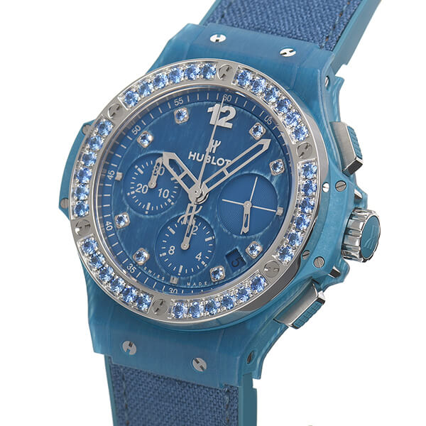 Hublot ウブロスーパーコピー ビッグバン トゥッティフルッティリネンオーシャンブルー 世界限定２００本 341.XL.2770.NR.1201