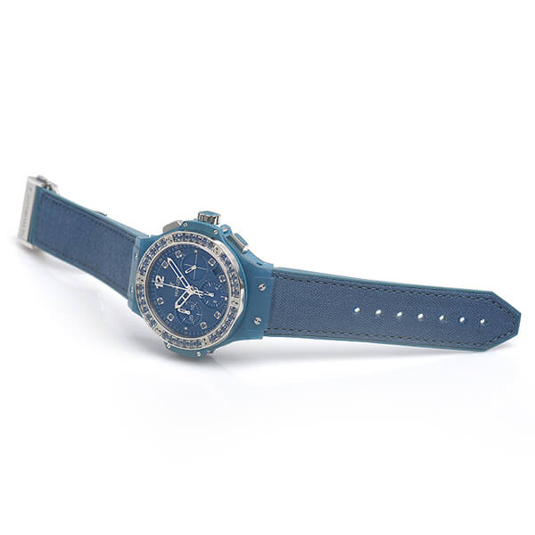 Hublot ウブロスーパーコピー ビッグバン トゥッティフルッティリネンオーシャンブルー 世界限定２００本 341.XL.2770.NR.1201