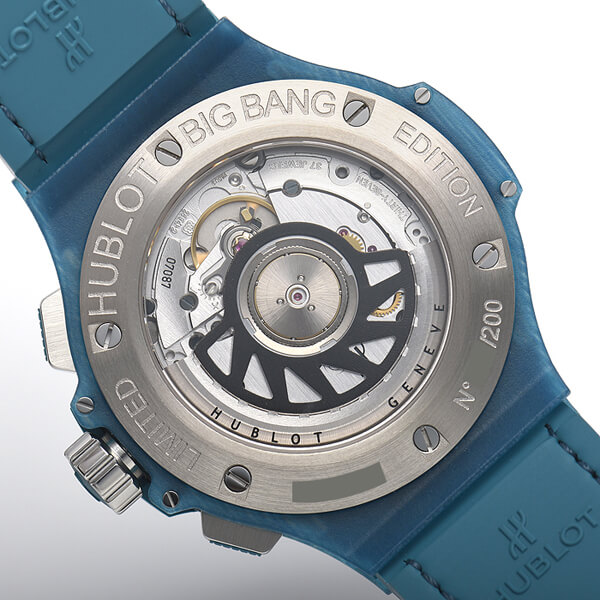Hublot ウブロスーパーコピー ビッグバン トゥッティフルッティリネンオーシャンブルー 世界限定２００本 341.XL.2770.NR.1201
