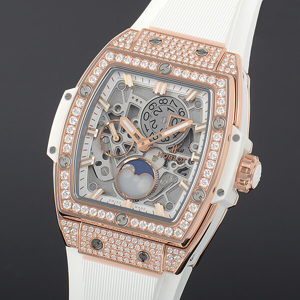 Hublot ウブロスーパーコピー スピリット オブ ビッグバン ムーンフェイズ キングゴールド ダイヤモンド 647.OE.2080.RW.1604