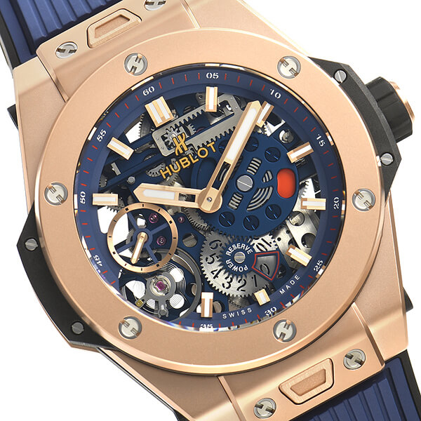 Hublot ウブロスーパーコピー ビッグバン メカ‐10 キングゴールド ブルー 414.OI.5123.RX