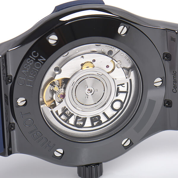 Hublot ウブロコピー クラシックフュージョン セラミック ブルー 542.CM.7170.LR