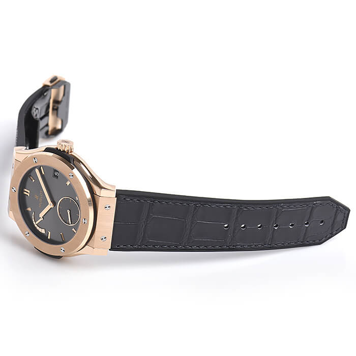 Hublot ウブロコピー クラシックフュージョン パワーリザーブ８デイズ キングゴールド 516.OX.7080.LR