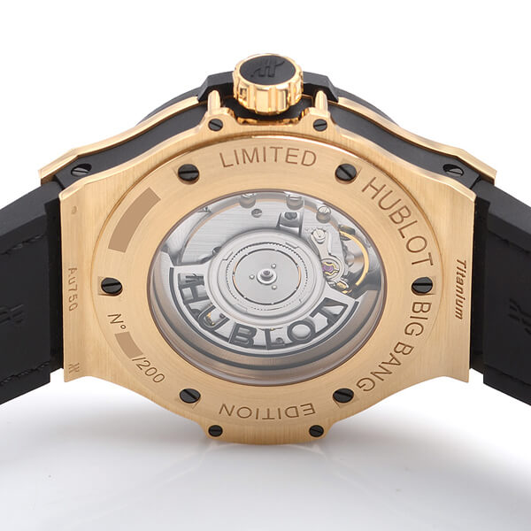 Hublot ウブロスーパーコピー ビッグバン ブロイダリーシュガースカル ゴールド ダイヤモンド 世界限定２００本 343.VX.6580.NR.0804