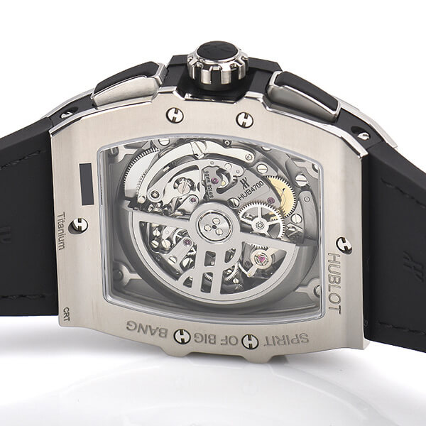Hublot ウブロコピー スピリット オブ ビッグバン チタニウム セラミック 641.NM.0173.LR