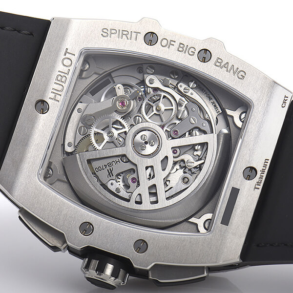 Hublot ウブロコピー スピリット オブ ビッグバン チタニウム セラミック 641.NM.0173.LR
