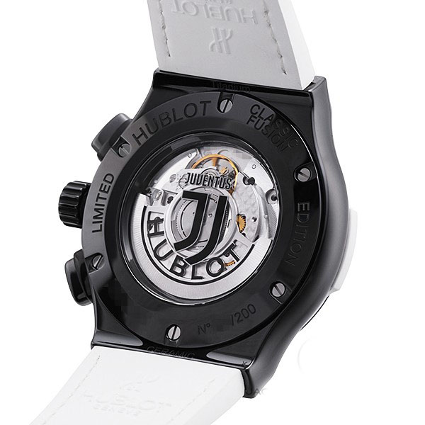 ウブロスーパーコピー HUBLOT クラシック フュージョン クロノグラフ ユベントス リミテッド 521.CQ.1420.LR.JUV18