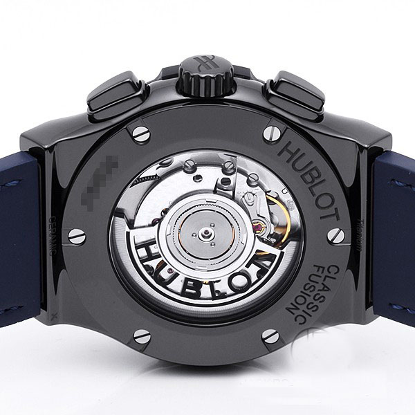 ウブロスーパーコピー HUBLOT クラシック フュージョン クロノグラフ セラミック ブルー 541.CM.7170.LR