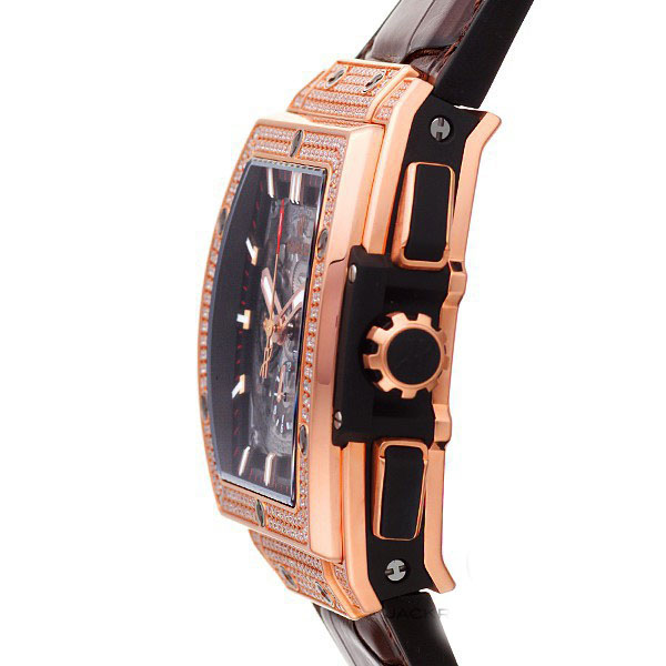 ウブロスーパーコピー HUBLOT スピリットオブビッグバン キングゴールド パヴェ 601.OX.0183.LR.1704