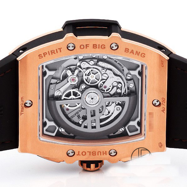 ウブロスーパーコピー HUBLOT スピリットオブビッグバン キングゴールド パヴェ 601.OX.0183.LR.1704