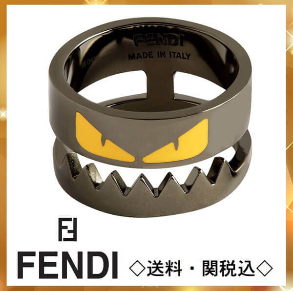 フェンディ リング コピー フェンディ バッグバグズ リング Bag Bugs Ring