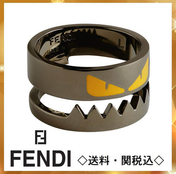 フェンディ リング コピー フェンディ バッグバグズ リング Bag Bugs Ring