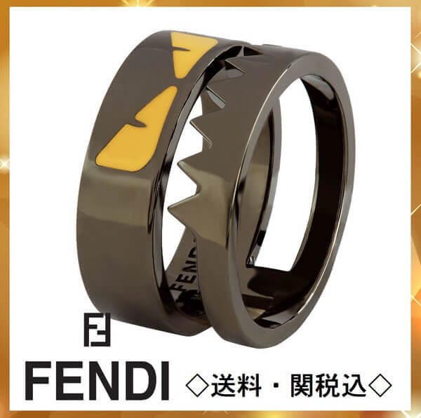 フェンディ リング コピー フェンディ バッグバグズ リング Bag Bugs Ring