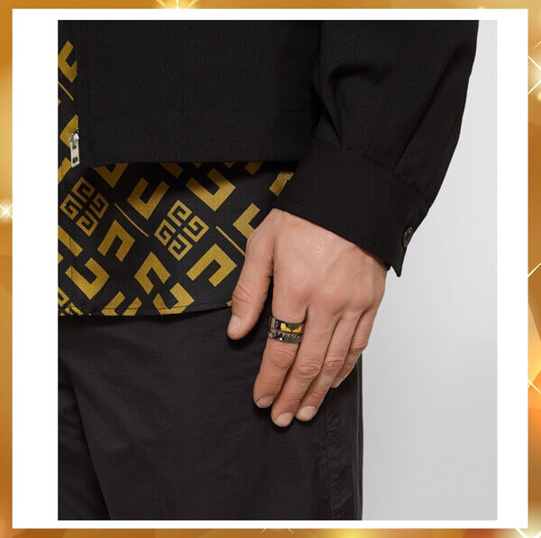 フェンディ リング コピー フェンディ バッグバグズ リング Bag Bugs Ring