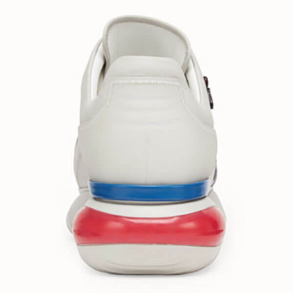 フェンディ スニーカー コピー FILA x フェンディ Low-Top Sneakers White