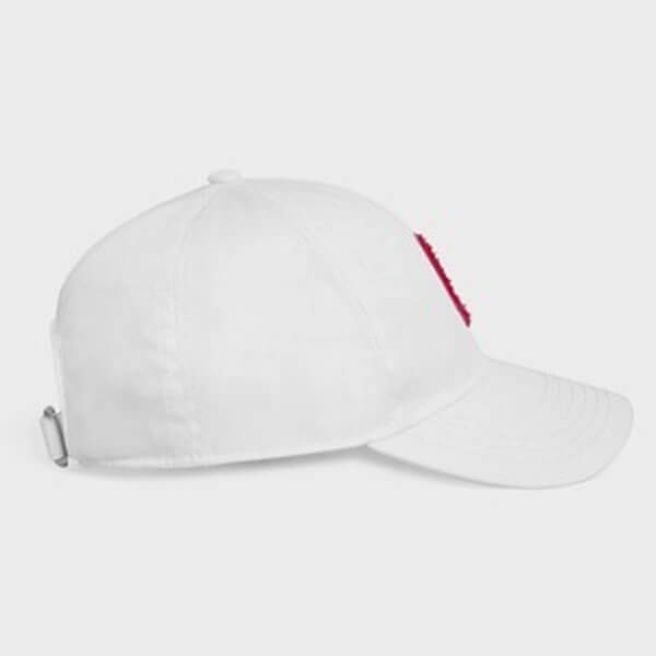 セリーヌ キャップ 偽物 Cロゴパッチ 6パネル ベースボールキャップ 2AUA2242N.01OR