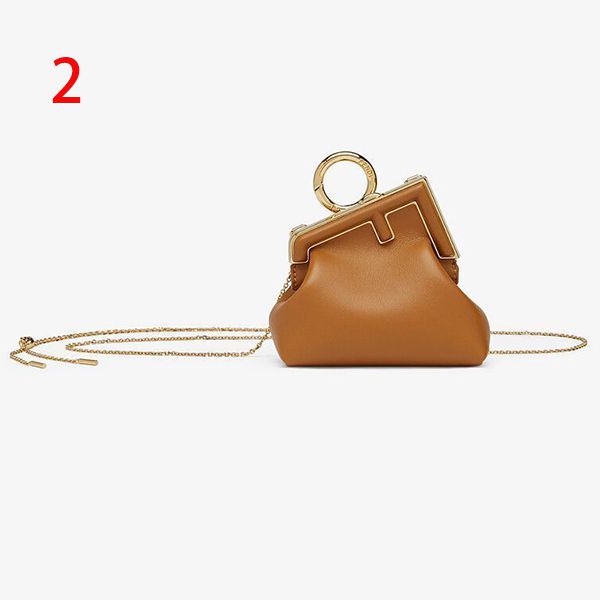 フェンディ 偽物 クラッチ【入手困難】ナッパレザー★FIRST CHARM★NANO 全色 7AS051ABVEF1BA9